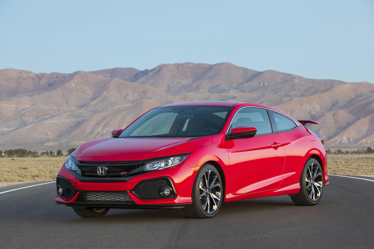 2019 Honda Civic Si Hits the Streets with Upgraded Tech, Enhanced Interior  and New Colors