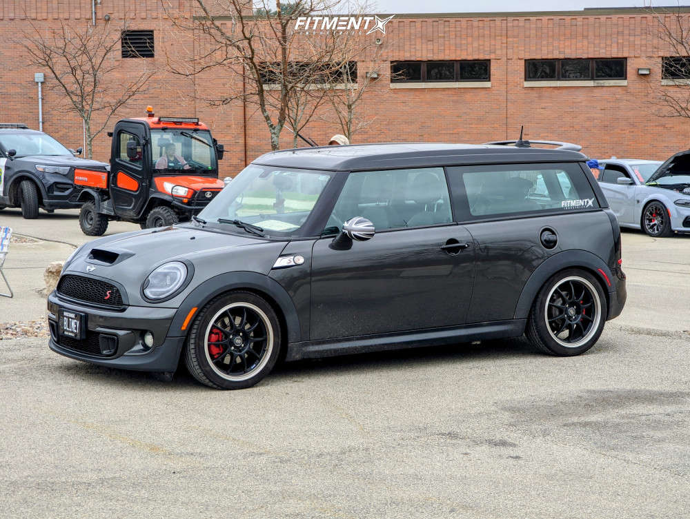 2012 Mini Cooper S Clubman with 17x7 Enkei J10 and Hankook 205x45 on  Coilovers | 1733220 | Fitment Industries