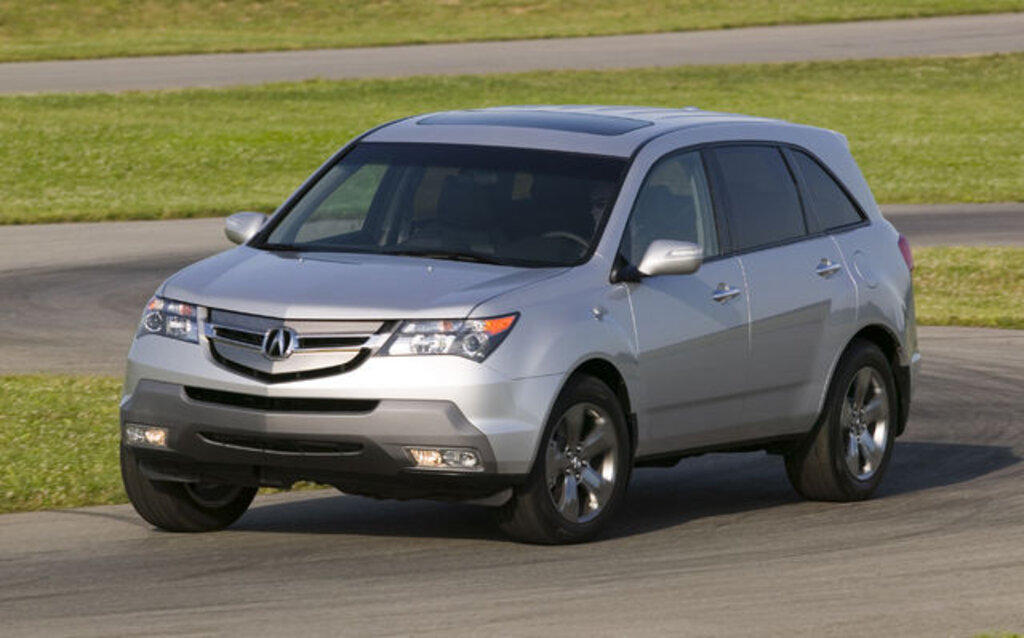 2009 Acura MDX Rating - The Car Guide