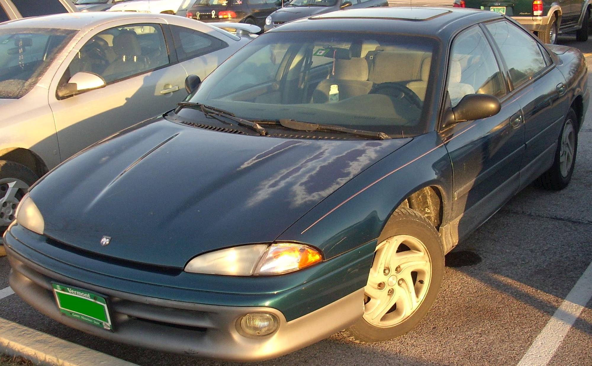 1997 Dodge Intrepid ES 4dr Sedan 4-spd auto w/OD