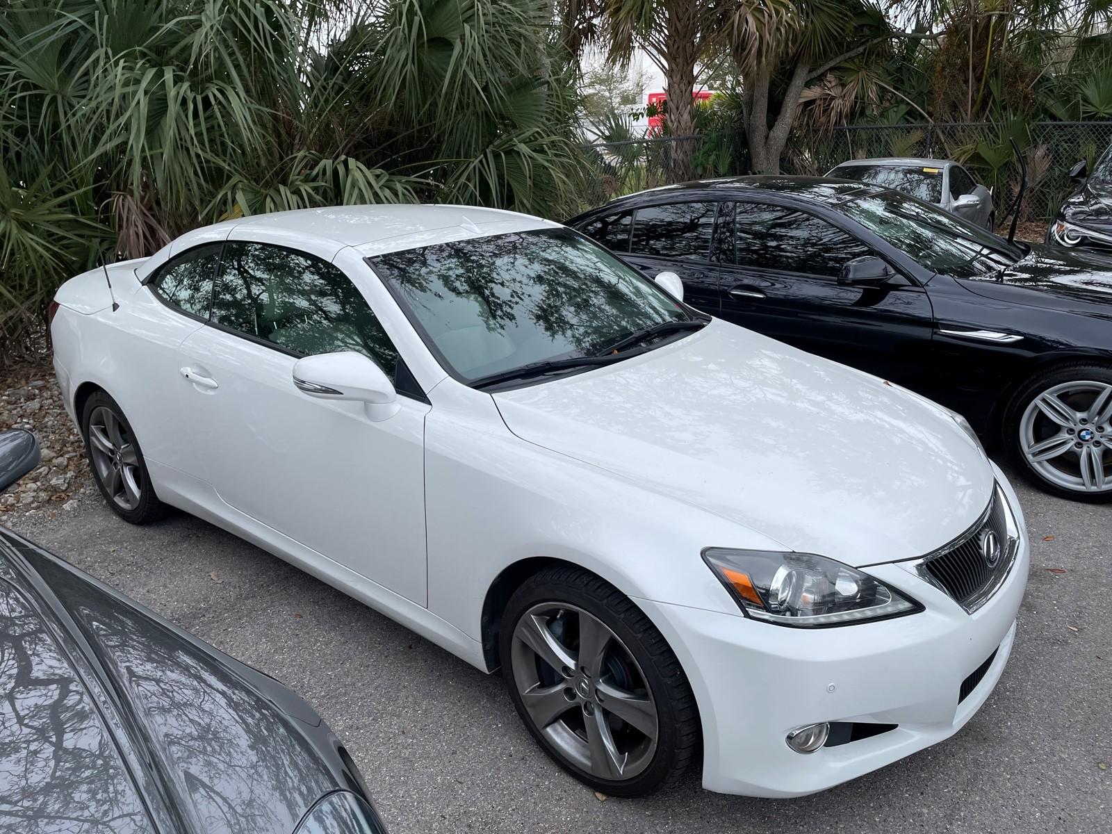 Used 2012 Lexus IS 350C For Sale (Sold) | Naples Motorsports Inc -  Vanderhall of Naples Stock #22-507314