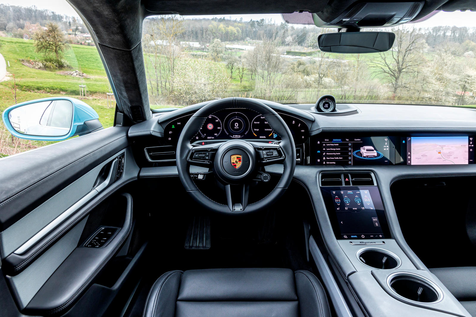 2023 Porsche Taycan Cross Turismo Interior Dimensions: Seating, Cargo Space  & Trunk Size - Photos | CarBuzz