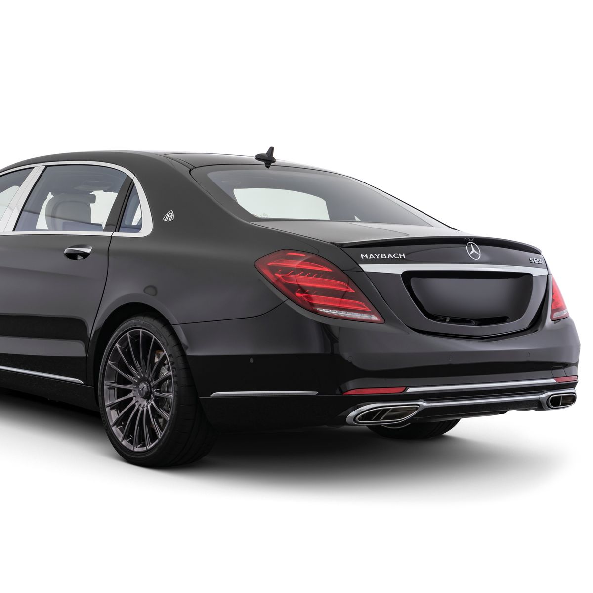 2020 Mercedes-Maybach S650 Gets Ultra-Exclusive Night Edition