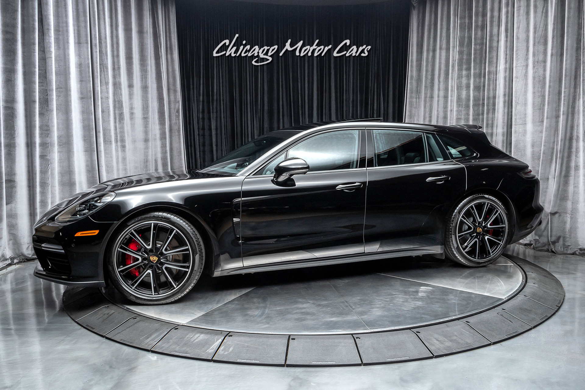 Used 2018 Porsche Panamera Turbo Sport Turismo - Original MSRP $171K+  Premium Pkg Plus! For Sale (Special Pricing) | Chicago Motor Cars Stock  #17746