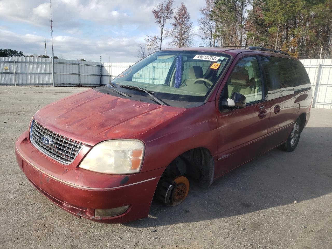 2004 Ford Freestar S for sale at Copart Dunn, NC Lot #69615*** |  SalvageReseller.com