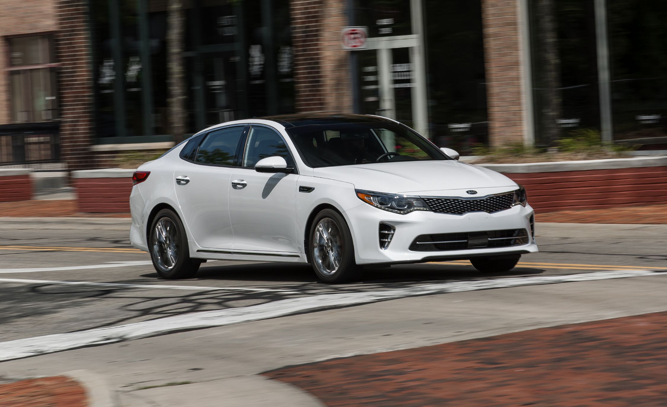 Tested: 2017 Kia Optima