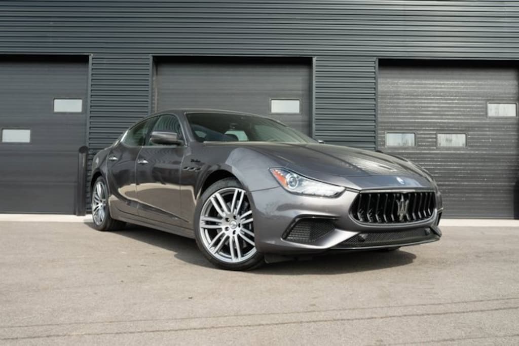 New 2022 Maserati Ghibli Modena Q4 Sedan For Sale in Dublin,OH | Near  Columbus, Westerville & Marysville, OH | VIN:ZAM57YTM1NX394875