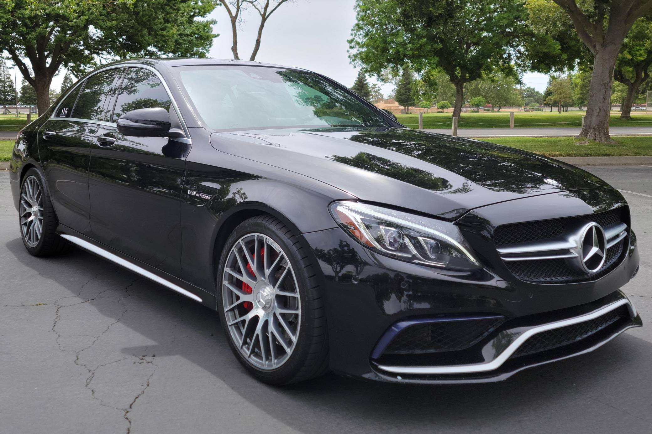 2016 Mercedes-AMG C63 S Sedan for Sale - Cars & Bids