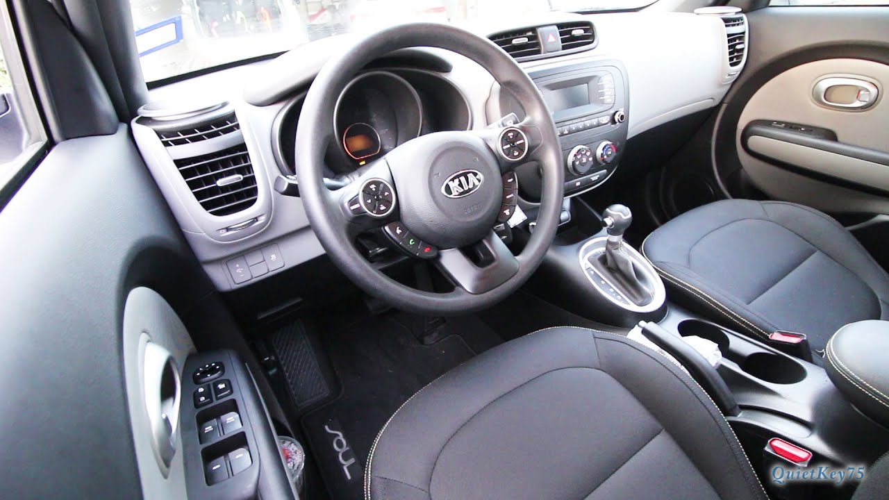 2015 Kia Soul - In Depth Review - Inside and Outside Tour - Startup -  YouTube