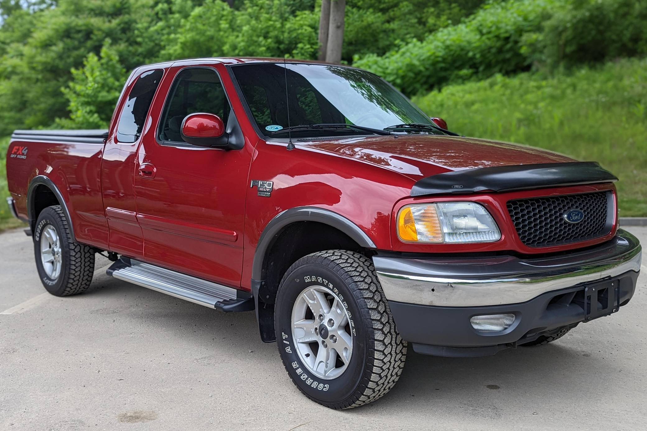 2002 Ford F-150 XLT 4x4 for Sale - Cars & Bids