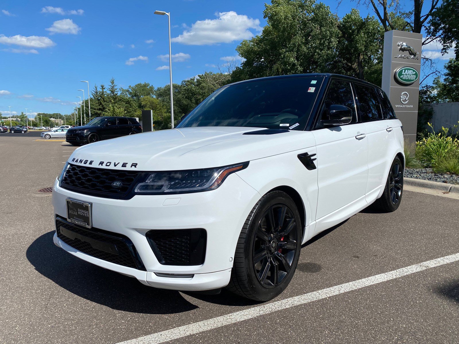Certified Pre-Owned 2021 Land Rover Range Rover Sport HST Sport Utility in  Minneapolis #W8136 | Land Rover Minneapolis