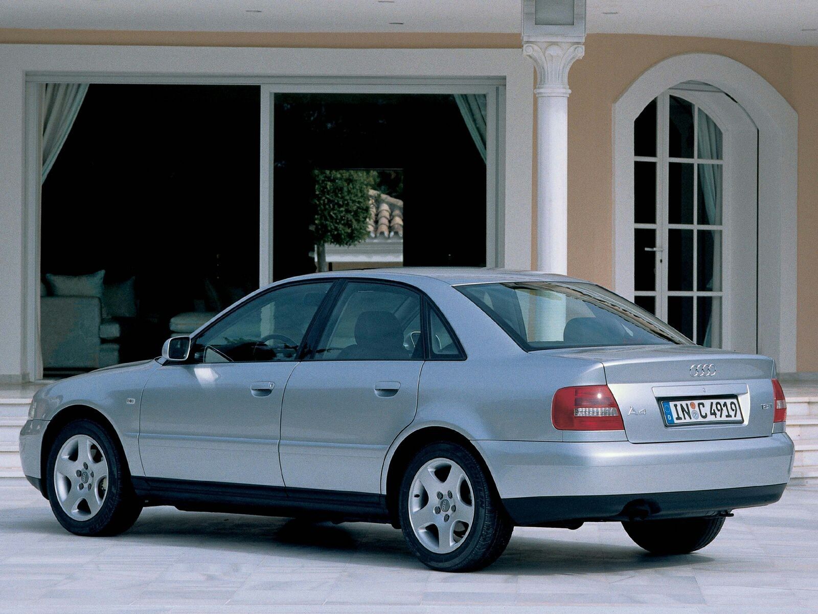 Audi A4 1.8 T Sedan EU-spec (B5,8D) '1999–2000 | カーデザイン, カー, 車
