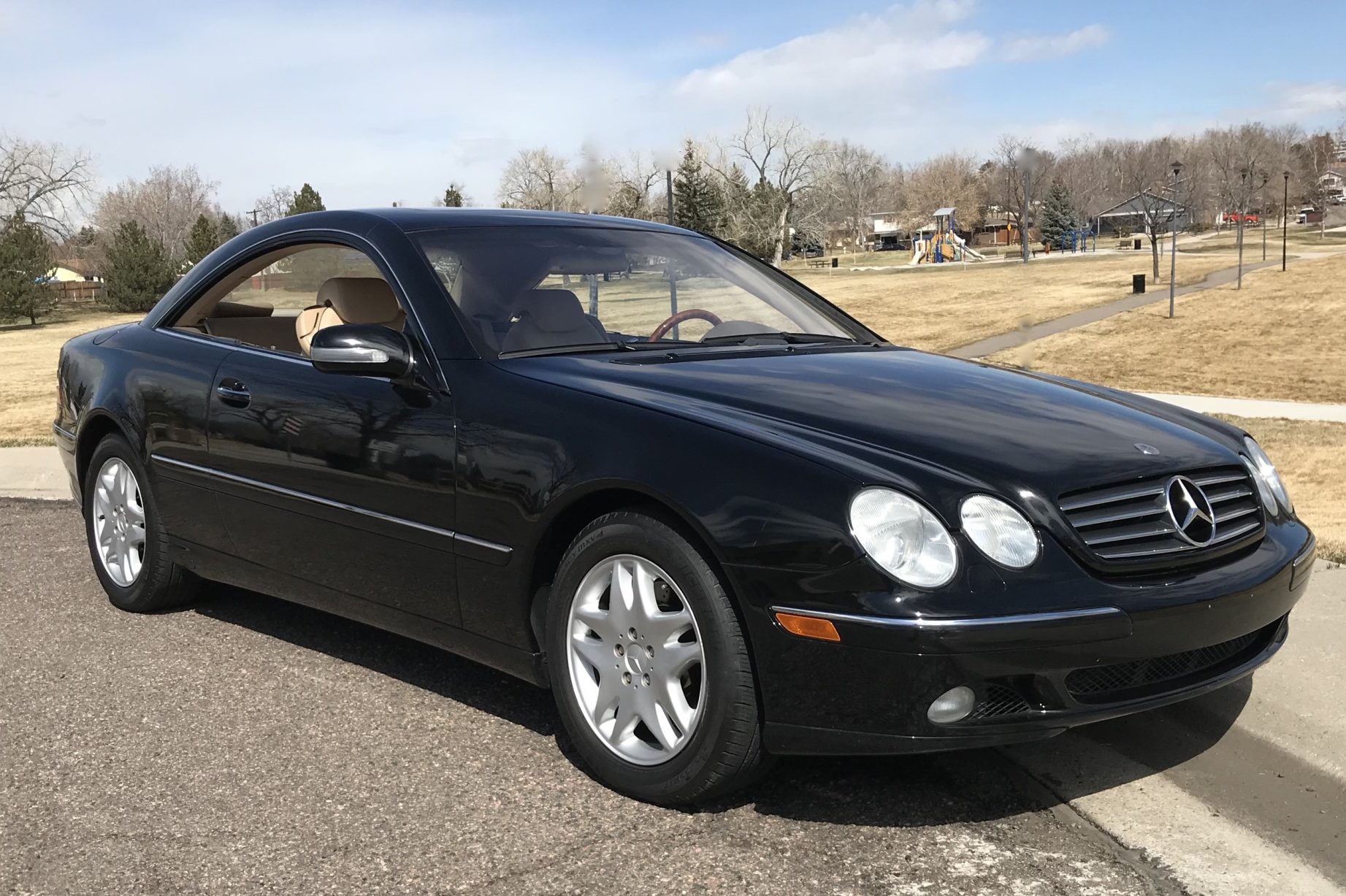 32k-Mile 2000 Mercedes-Benz CL500 for sale on BaT Auctions - closed on  April 11, 2019 (Lot #17,855) | Bring a Trailer