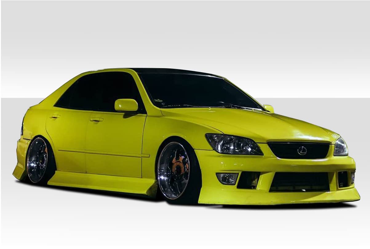 Extreme Dimensions Duraflex Replacement for 2000-2005 Lexus is Series IS300  B-Sport Body Kit - 4 Piece