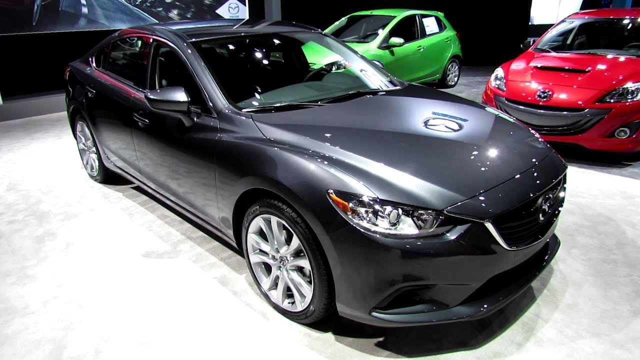 2014 Mazda 6 Touring - Exterior and Interior Walkaround - 2013 Detroit Auto  Show - YouTube