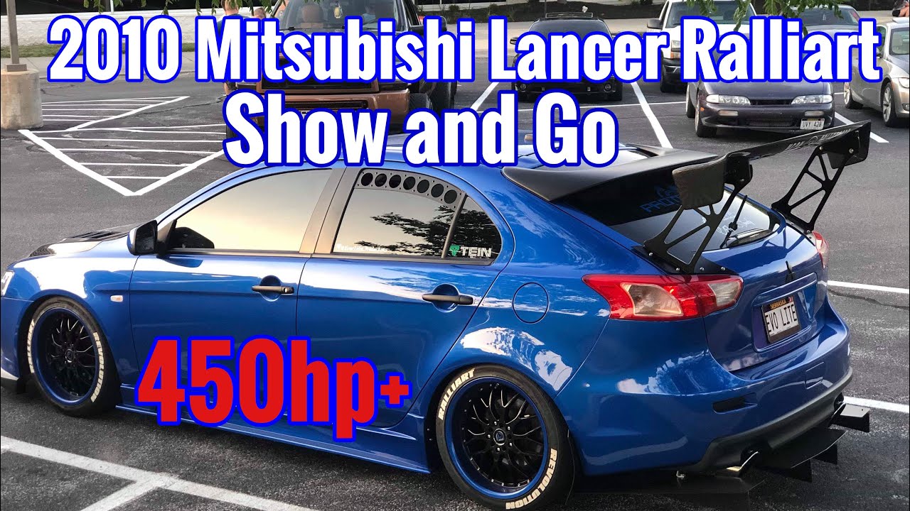 Here why 2010 mitsubishi lancer ralliart sportback show and go || Pham's  Legend - YouTube