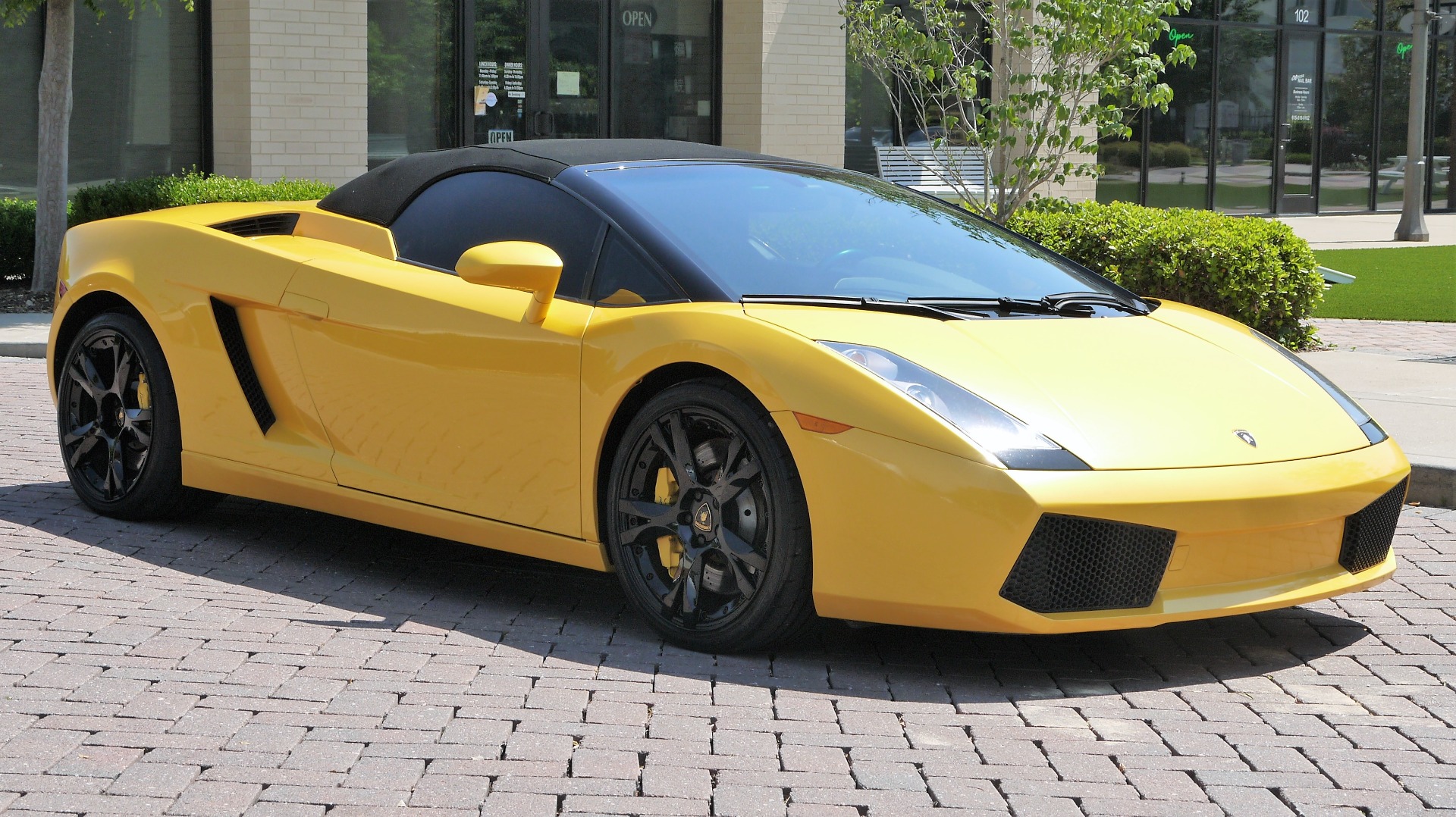 Used 2007 Lamborghini Gallardo Spyder AWD For Sale (Sold) | Autobahn South  Stock #4169