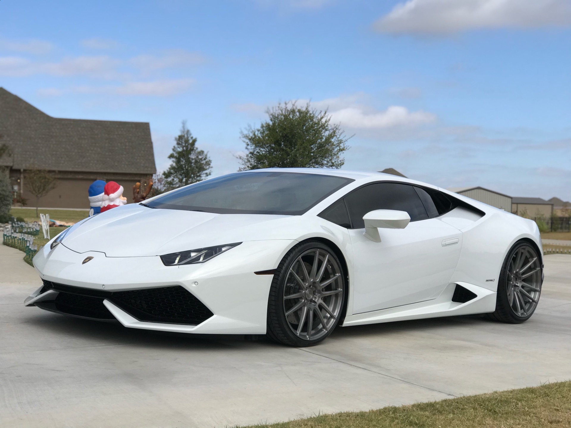 Used 2015 Lamborghini Huracan LP 610-4 Coupe ONLY 4K MILES! FRONT LIFT!  BICOLOR SPORTIVO! For Sale (Special Pricing) | Chicago Motor Cars Stock  #17755