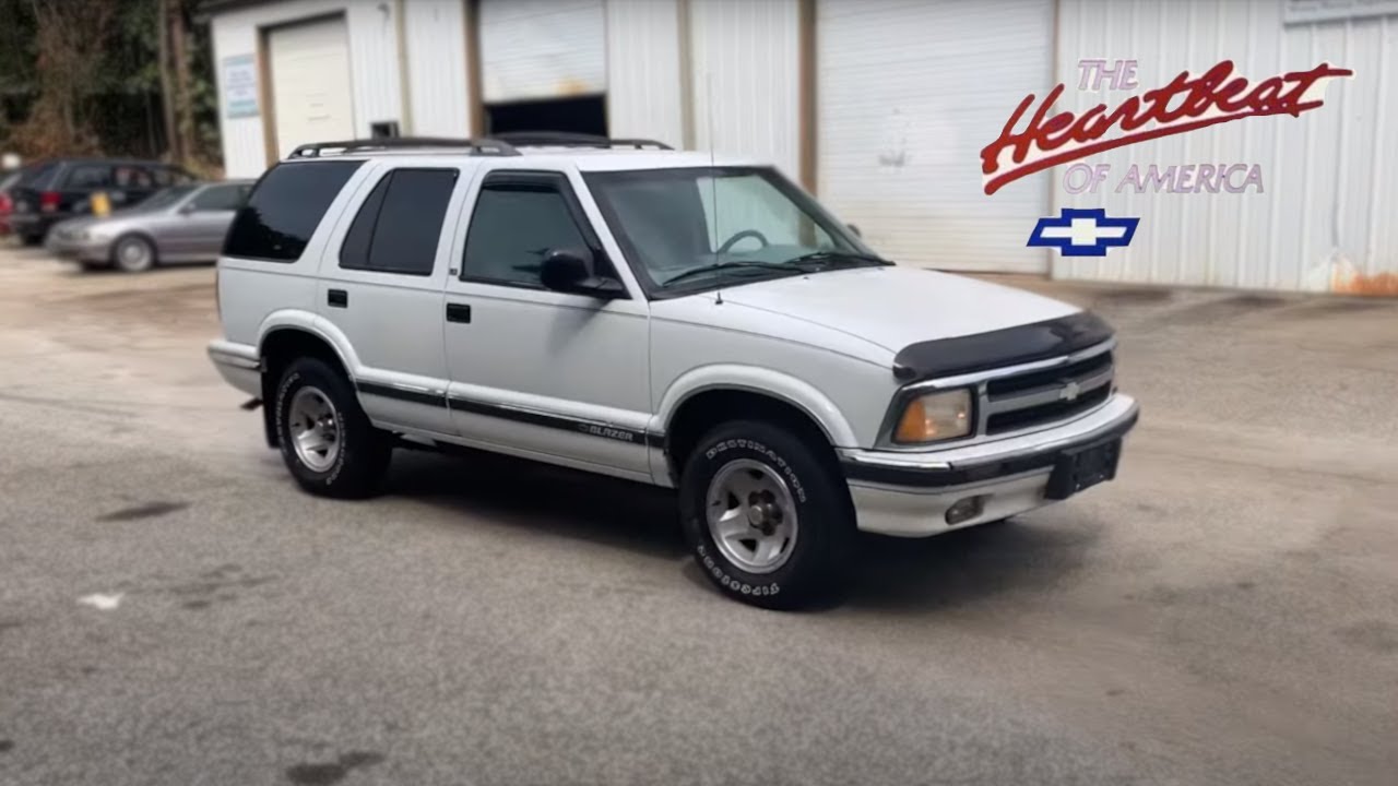 NICE 1997 Chevrolet Blazer - YouTube