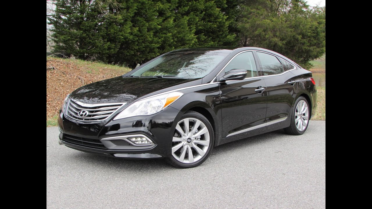 2015 Hyundai Azera Limited Start Up, Road Test, and In Depth Review -  YouTube