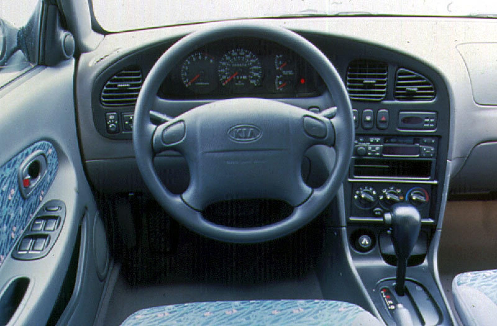 2001 Kia Sephia - Information and photos - Neo Drive