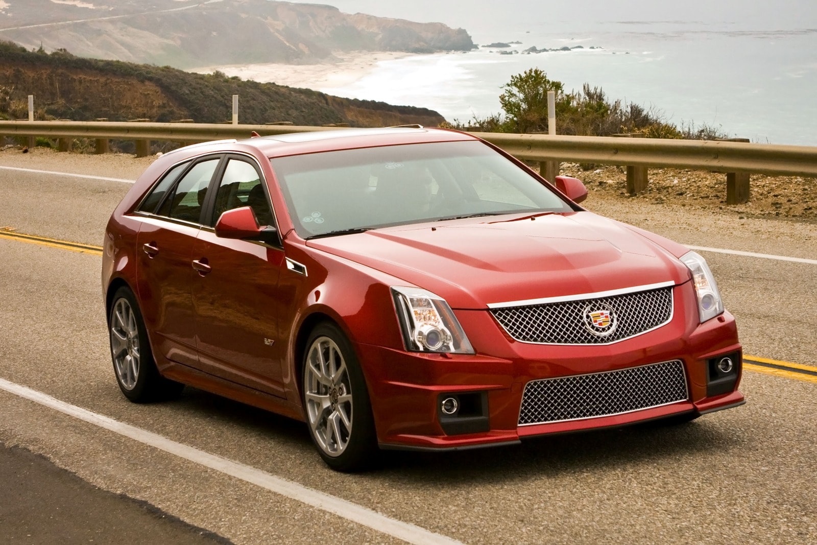2012 Cadillac CTS-V Wagon Review & Ratings | Edmunds