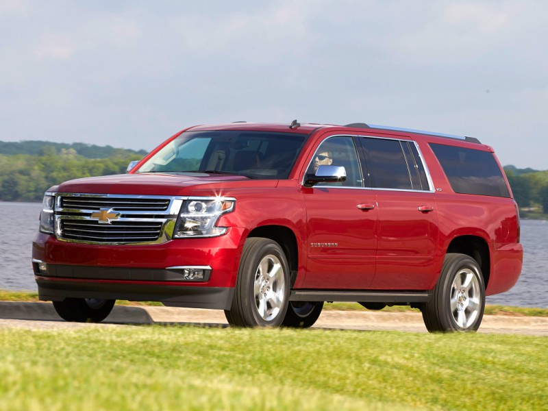 Chevrolet Suburban 2014 5.3 4x4 (2014 - 2020) reviews, technical data,  prices
