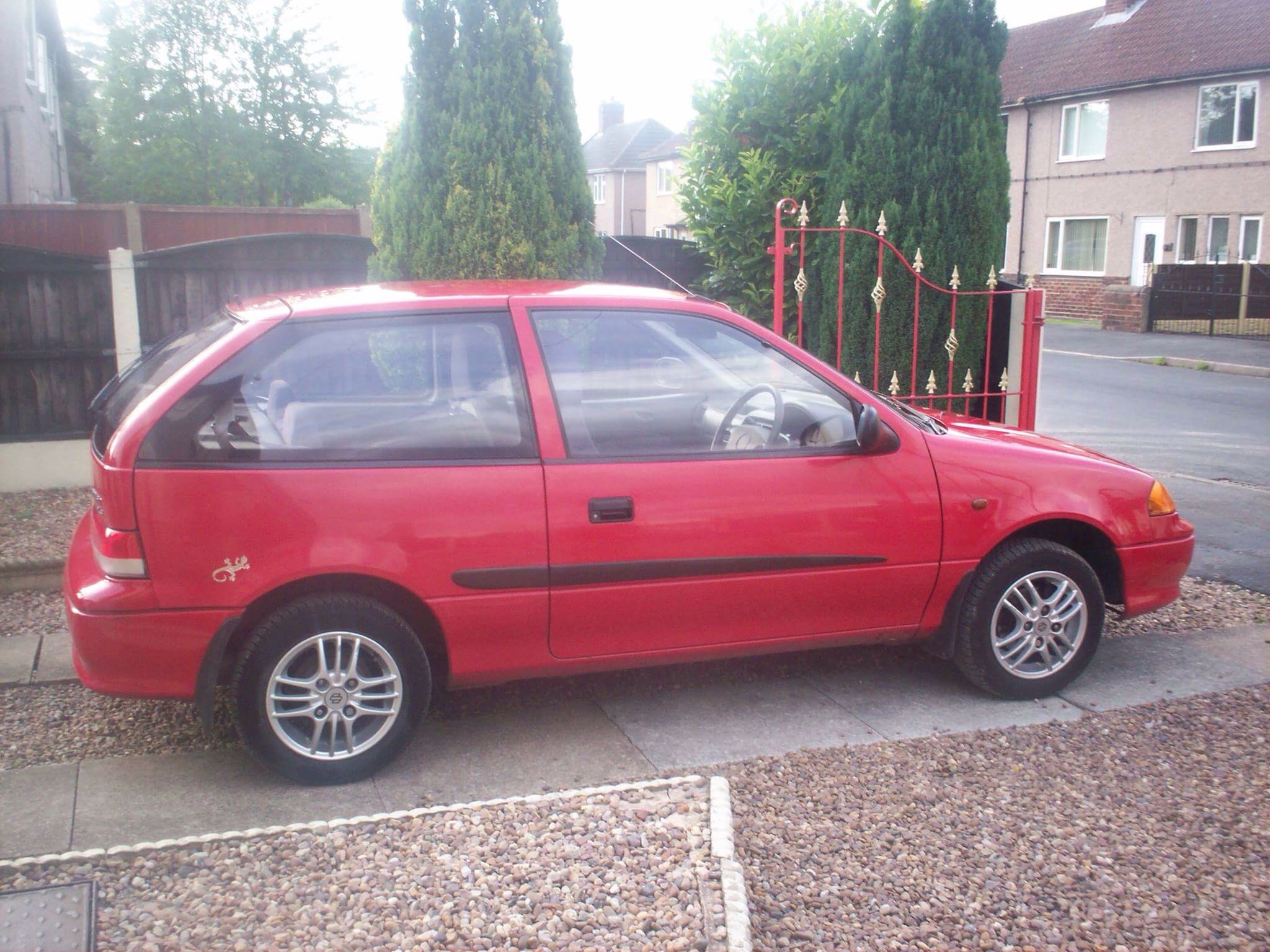 2001 Suzuki Swift