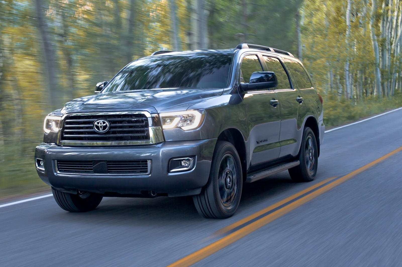 2019 Toyota Sequoia: Review, Trims, Specs, Price, New Interior Features,  Exterior Design, and Specifications | CarBuzz