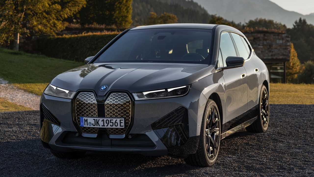 2023 BMW iX M60 Breaks Cover At CES As A 155-MPH Electric Super SUV
