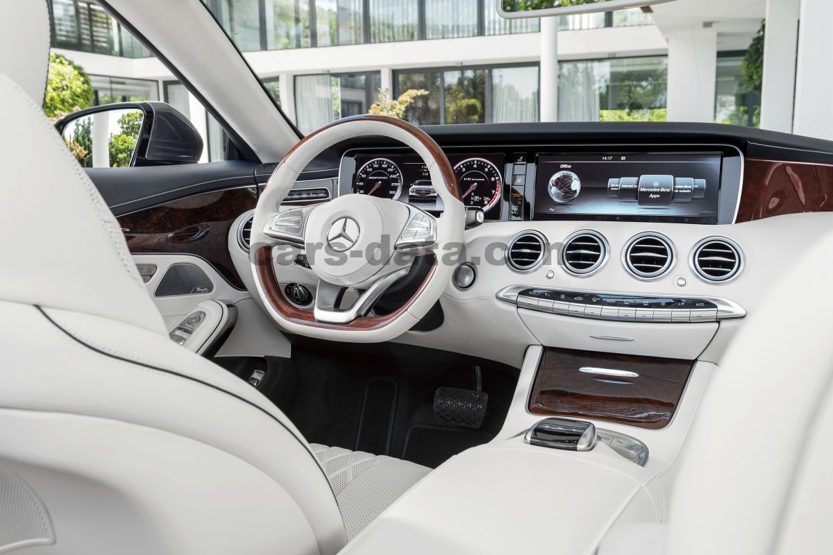 Mercedes-Benz S-class Cabriolet images (18 of 52)
