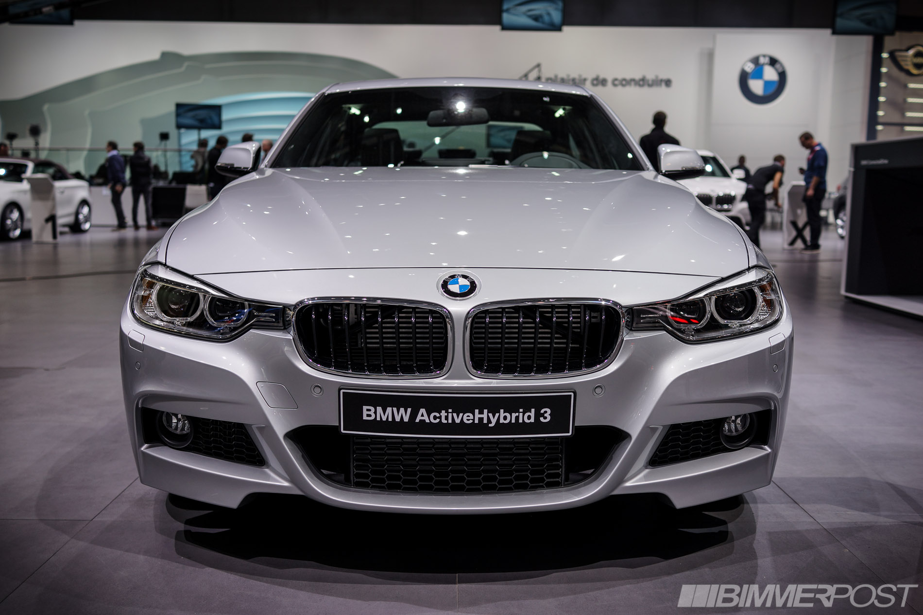 Geneva 2013: F30 M Sport Active Hybrid 3 - BMW 3-Series and 4-Series Forum  (F30 / F32) | F30POST