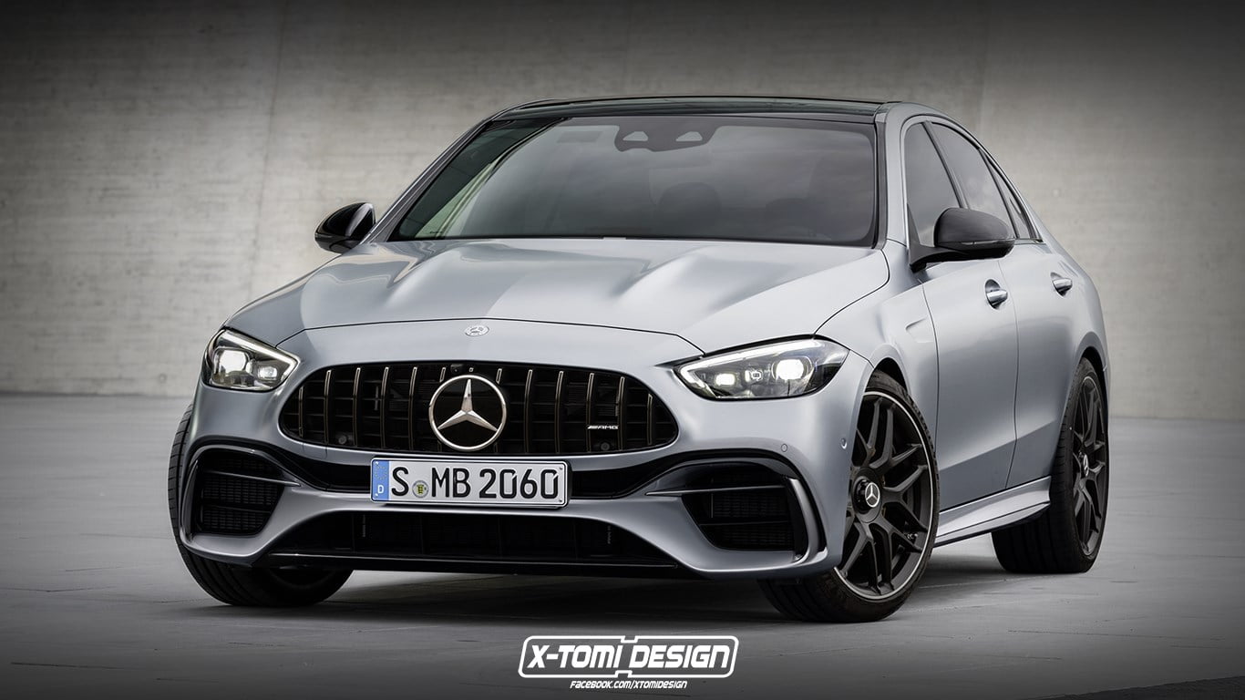 2022 Mercedes-AMG C63 & Mercedes-AMG C 43 to be 4 cyl hybrids