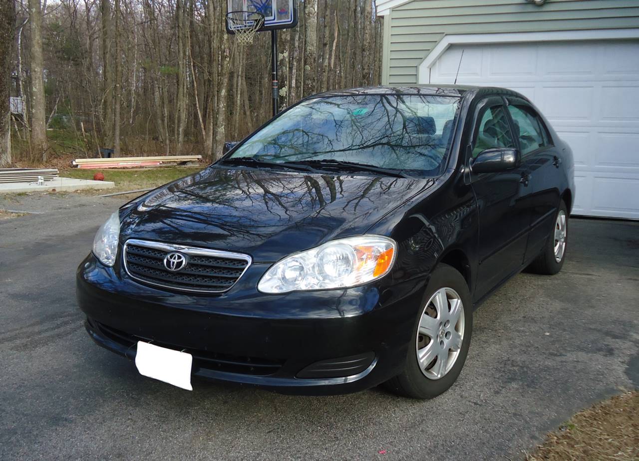 2005 Toyota Corolla 4-Door Sedan S Automatic None