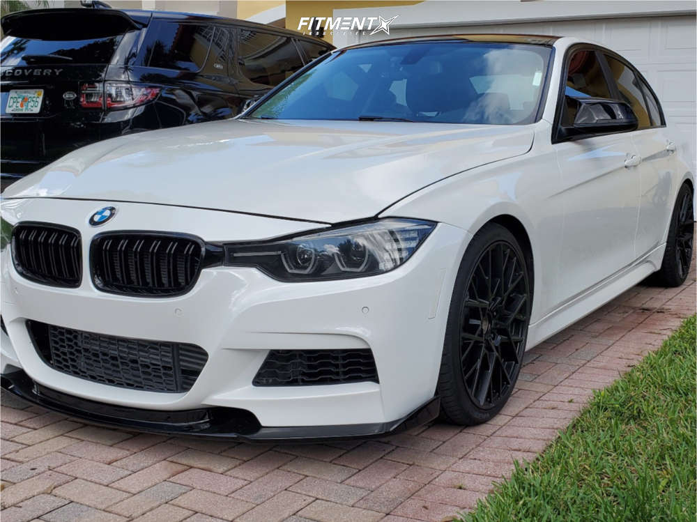 2017 BMW 320i Base with 19x8.5 TSW Sebring and Hankook 235x35 on Lowering  Springs | 1163799 | Fitment Industries