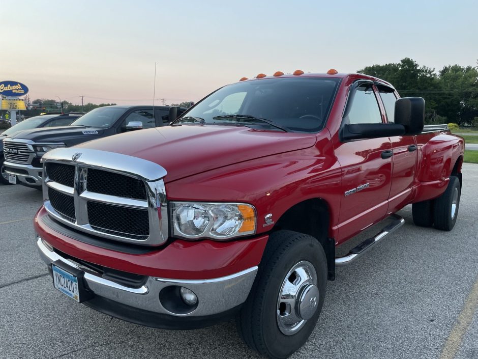 2004 Dodge Ram 3500 Quad Cab Cummins Dually 4x4 6-Speed for sale on BaT  Auctions - closed on May 1, 2022 (Lot #72,079) | Bring a Trailer