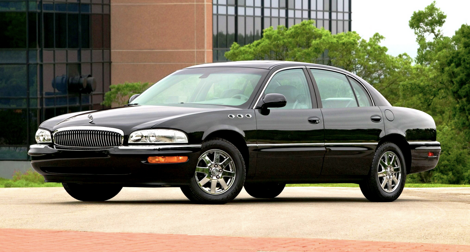 Review Flashback! 2005 Buick Park Avenue | The Daily Drive | Consumer  Guide® The Daily Drive | Consumer Guide®