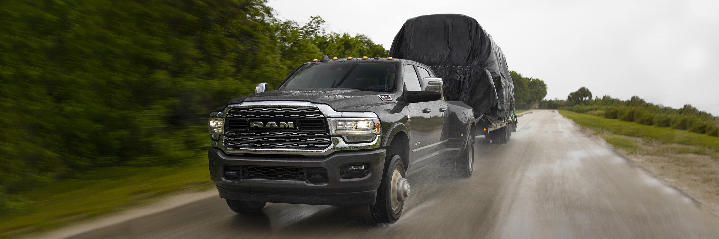 2023 Ram 3500 Capability | Horsepower, Towing & More