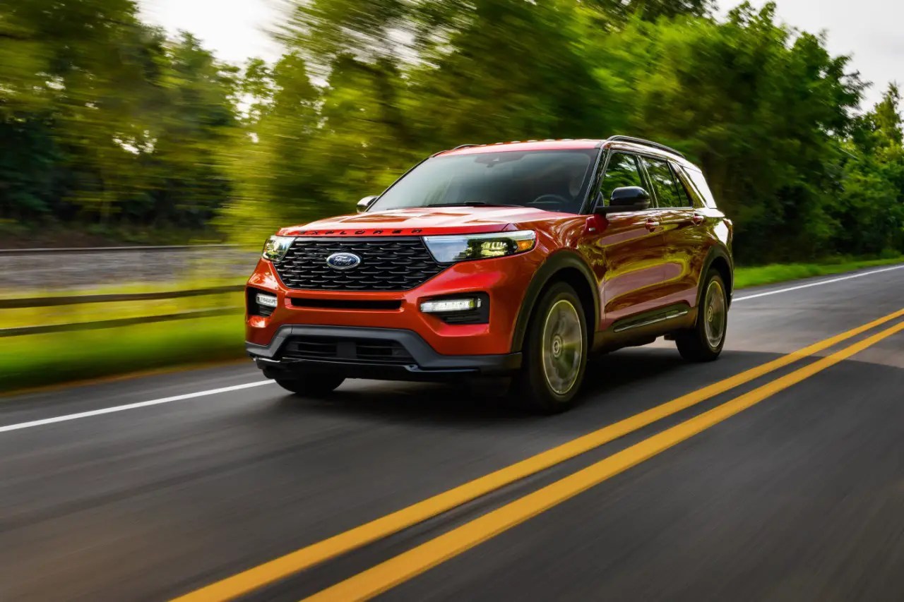 2022 Ford Explorer Adds ST-Line, More Power, New Colors, And More