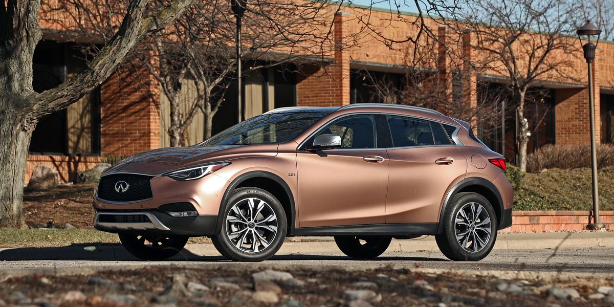2018 Infiniti QX30 Review, Pricing, and Specs