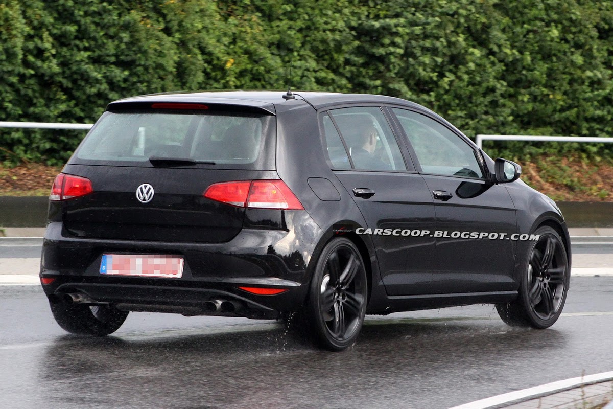 Spied: New 2014 Volkswagen Golf R Sheds All of its Camouflage | Carscoops