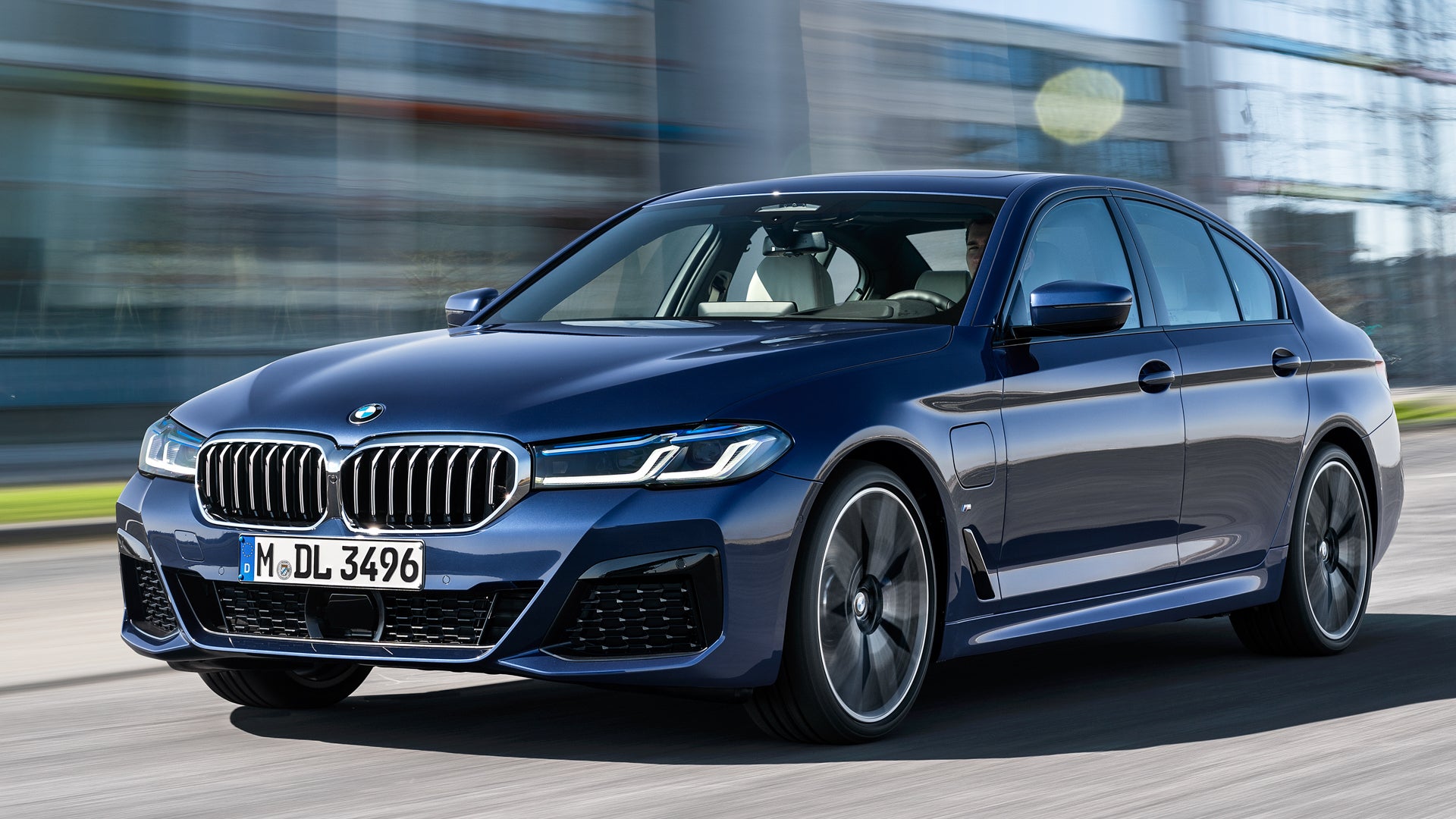 All-Electric BMW 5 Series Will Arrive by the End of 2023 | The Drive