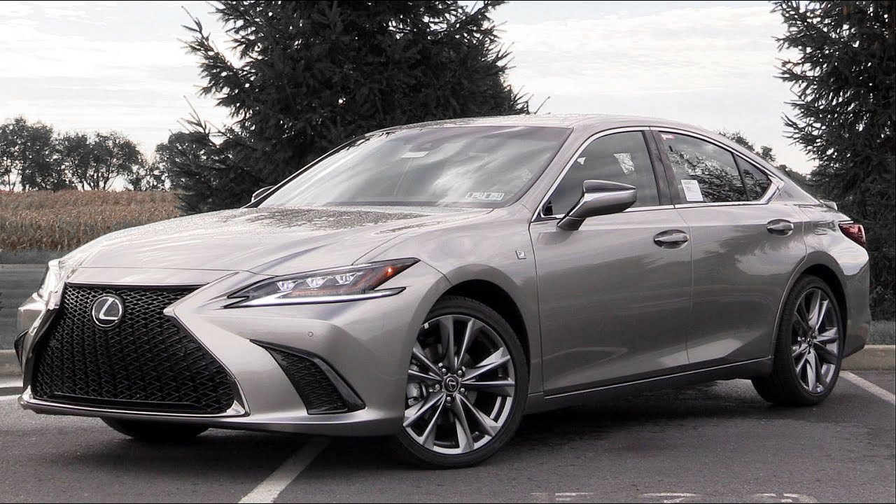 2019 Lexus ES 350 F Sport: Review - YouTube