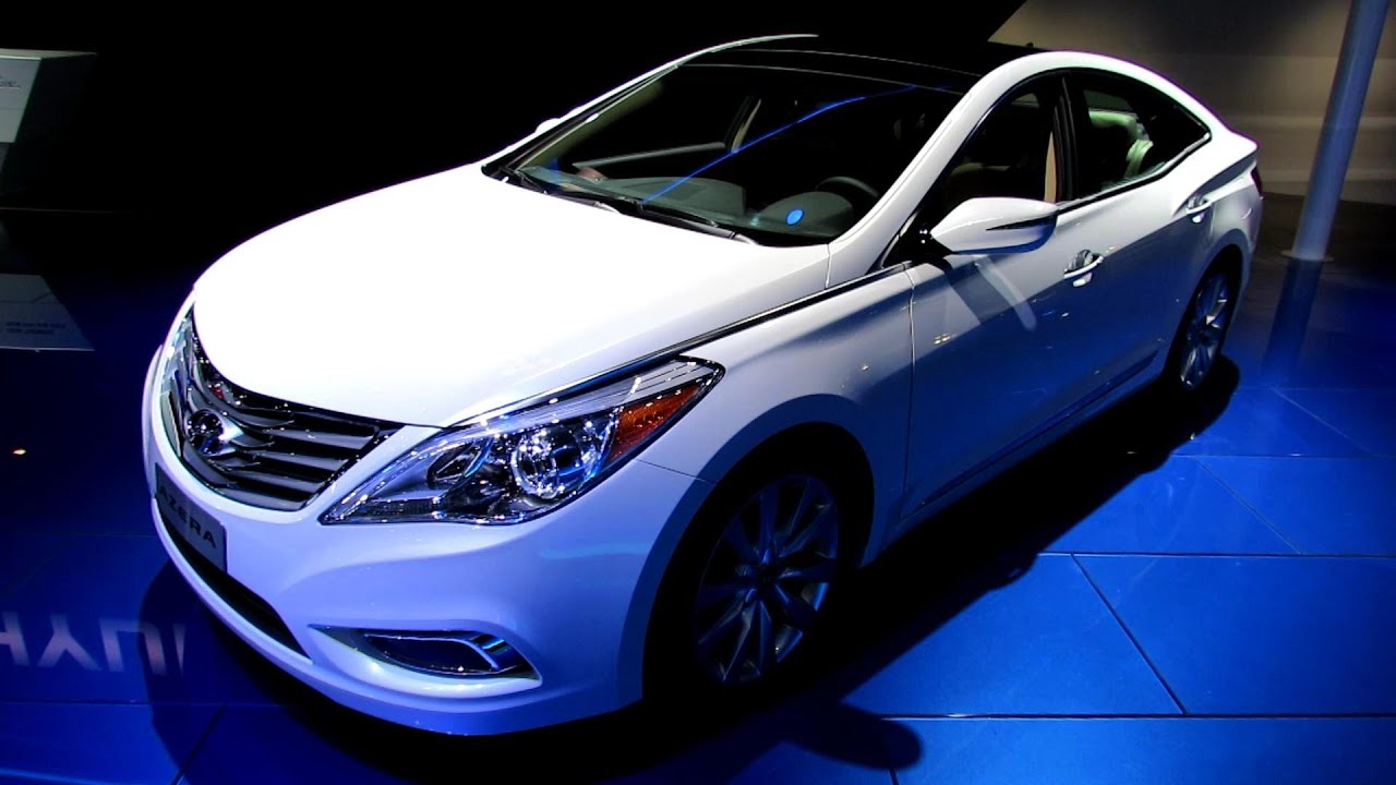 2013 Hyundai Azera - Exterior and Interior Walkaround - 2012 Los Angeles  Auto Show - YouTube