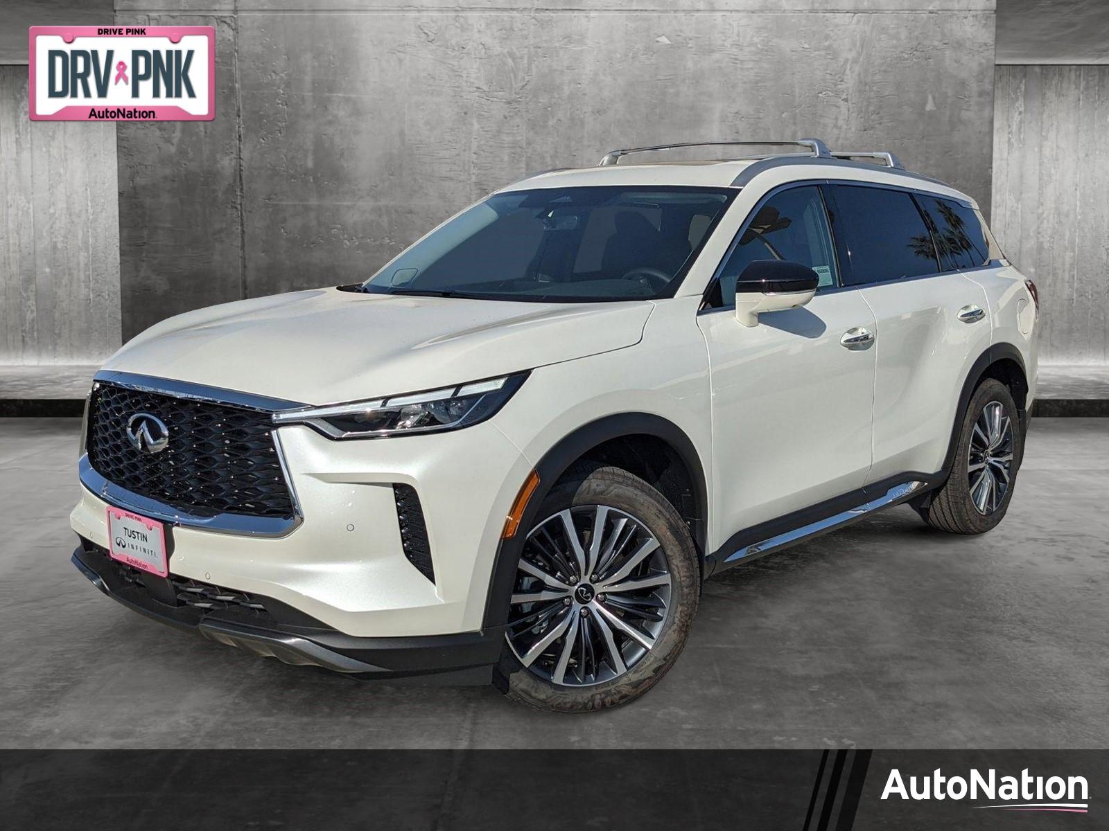 New White 2023 INFINITI QX60 SENSORY AWD for sale at AutoNation INFINITI  Tustin | PC350900