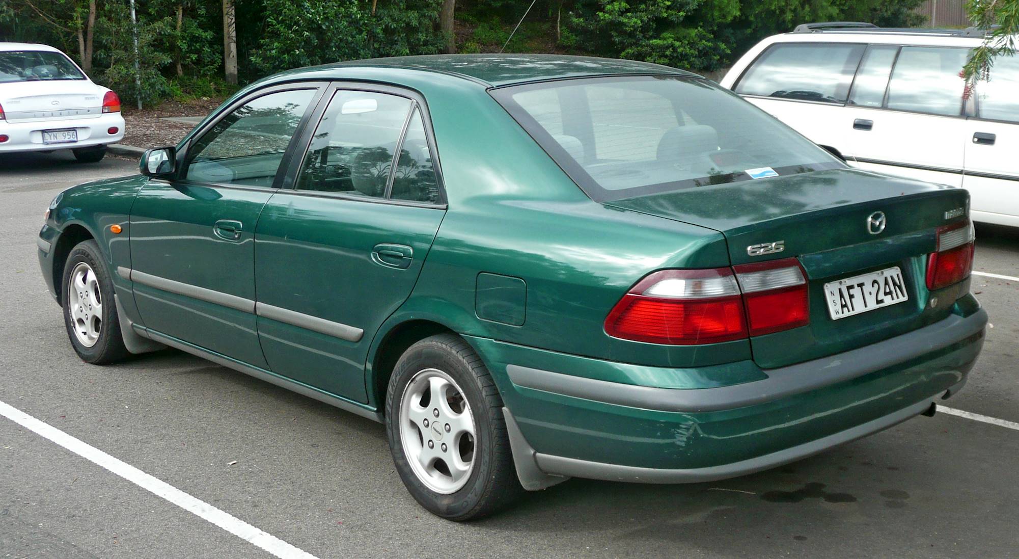 1997 Mazda 626 4-Door Sedan ES Automatic None