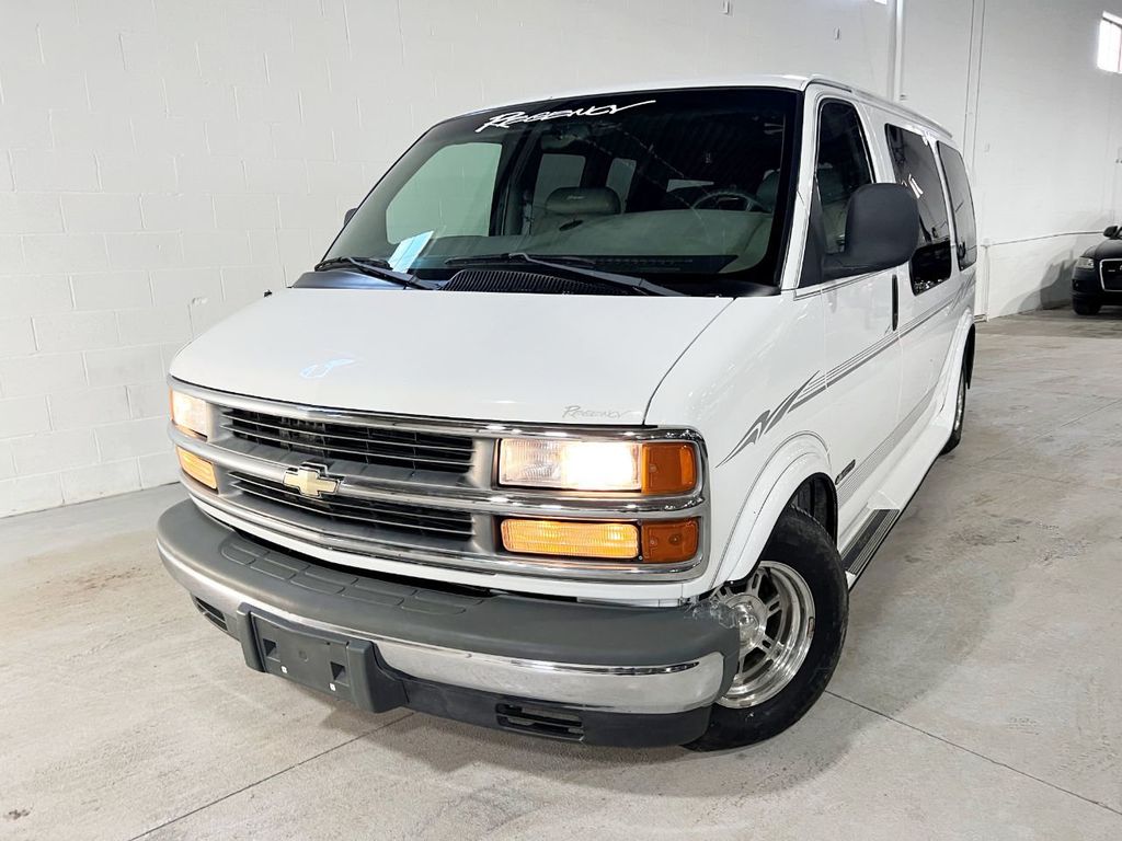 2000 Used Chevrolet Express Cargo Van REGENCY BUILD ! REMOVABLE WHEELCHAIR  LIFT at Top Gear Motors Serving Addison, IL, IID 21216316