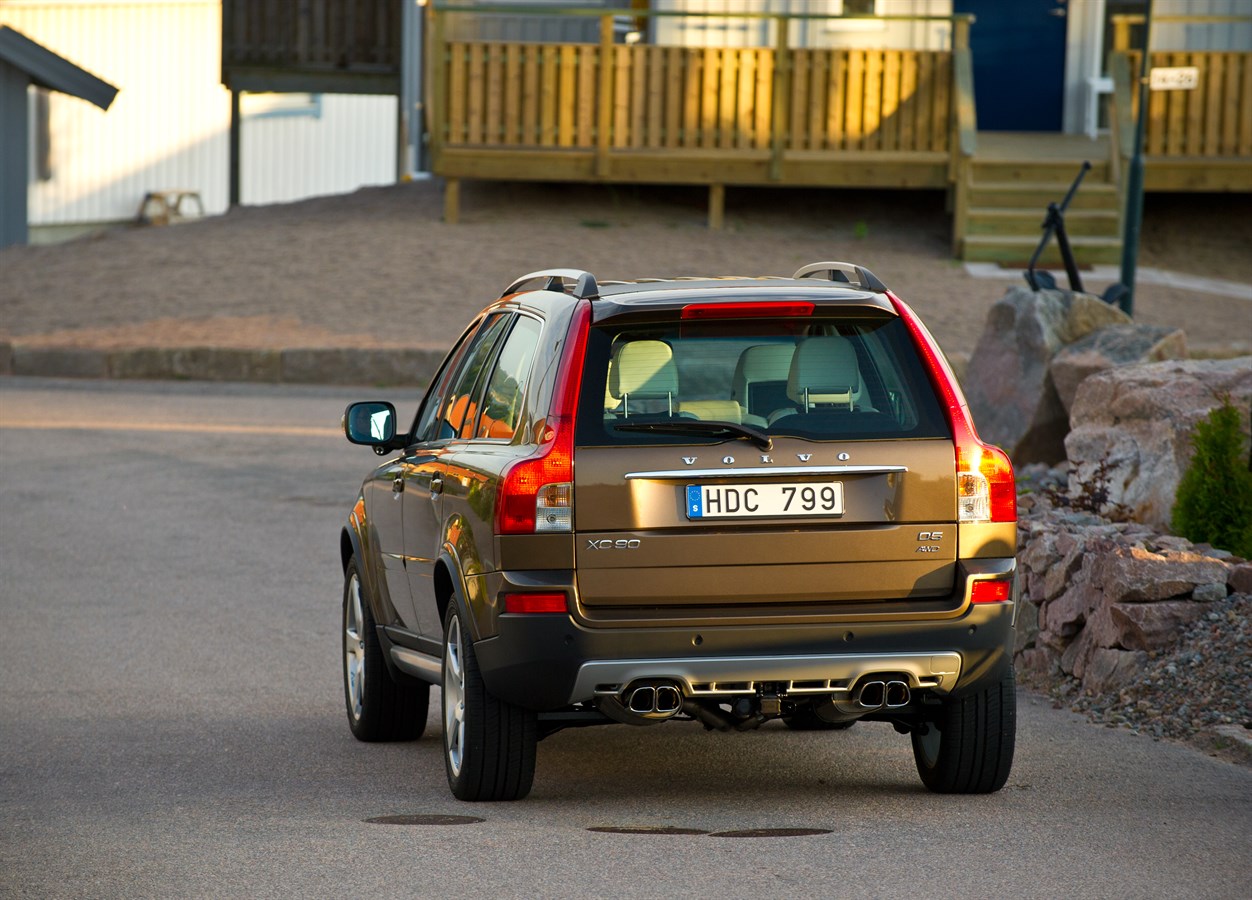 Volvo XC90 - model year 2012 - Volvo Cars Global Media Newsroom