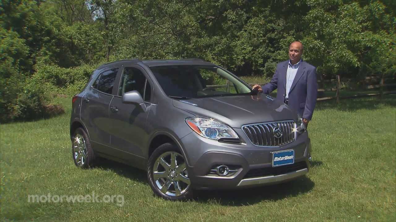 Road Test: 2013 Buick Encore - YouTube