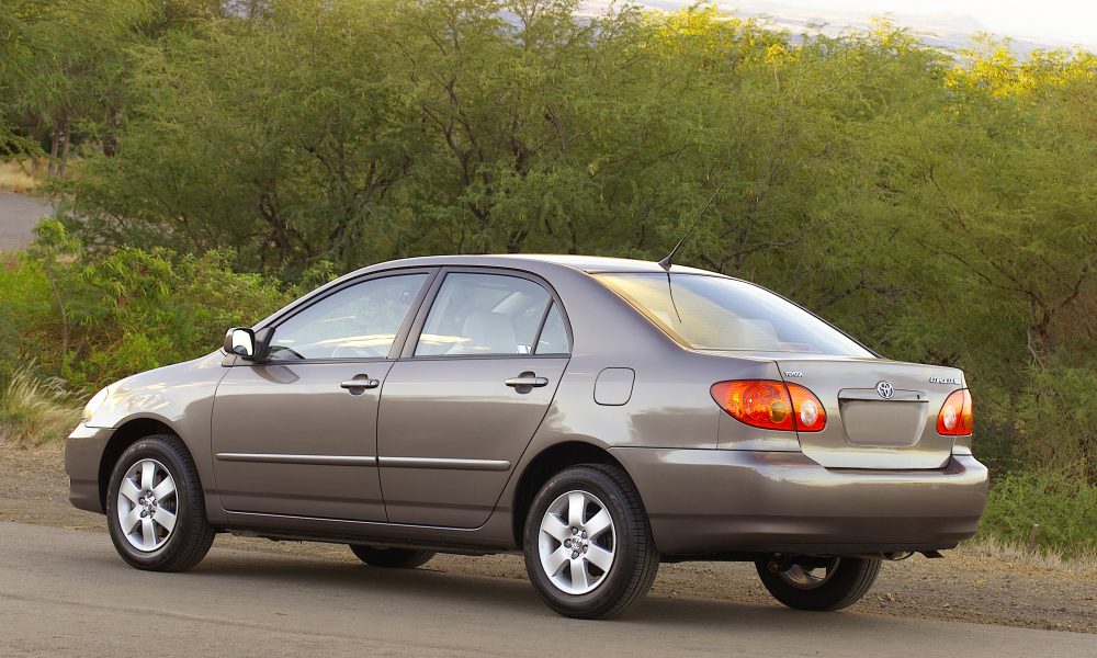 2003 - 2006 Toyota Corolla [Ninth (9th) Generation] - Toyota USA Newsroom